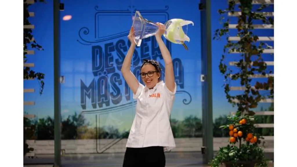 Malin Haak, vinnare av Dessertmästarna 2017. Foto: Kanal 5