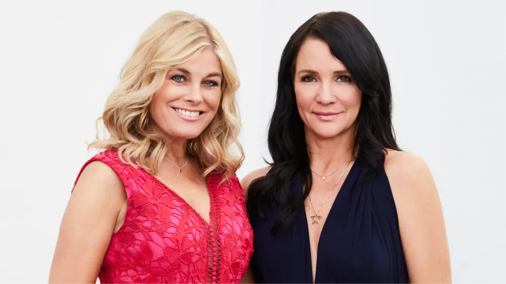 Pernilla Wahlgren och Sofia Wistam leder Mammagalan i Kanal 5 på mors dag den 27 maj. Foto: Magnus Ragnvid/Kanal 5