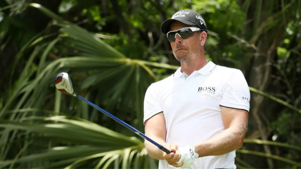 Henrik Stenson
