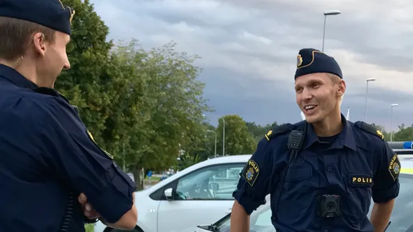 Poliserna Kalle och Daniel
