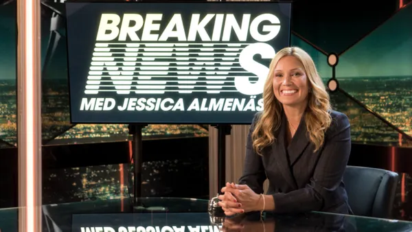 Breaking News med Jessica Almenäs