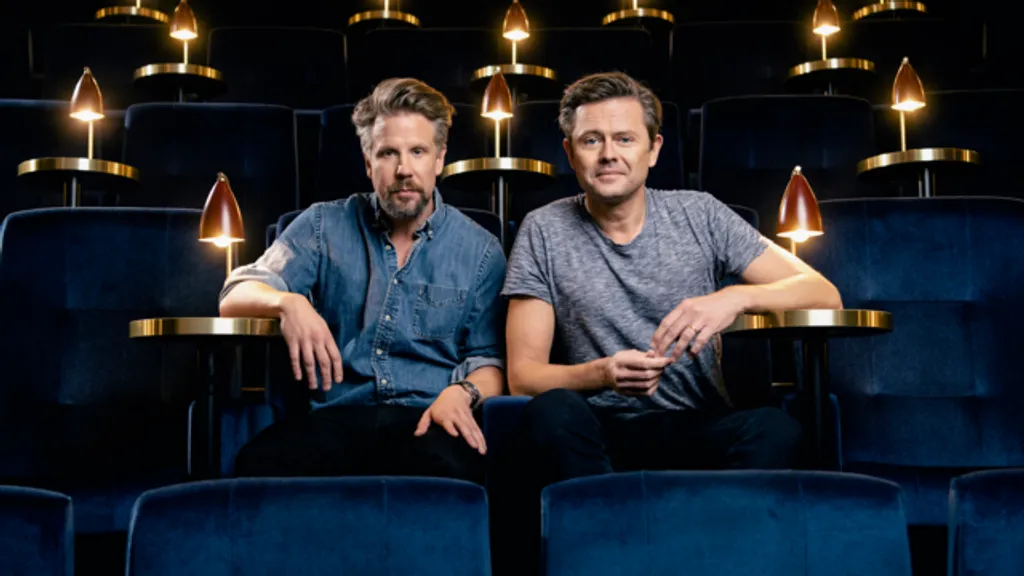Filip Hammar och Fredrik Wikingsson