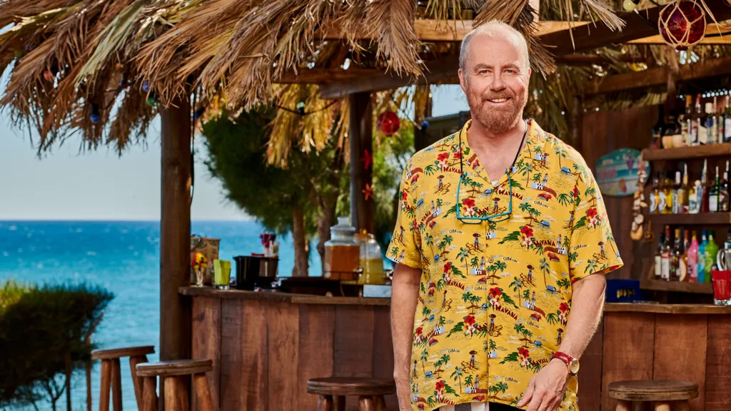 Lennart Jähkel spelar Lelle i Playa del Sol 2019
