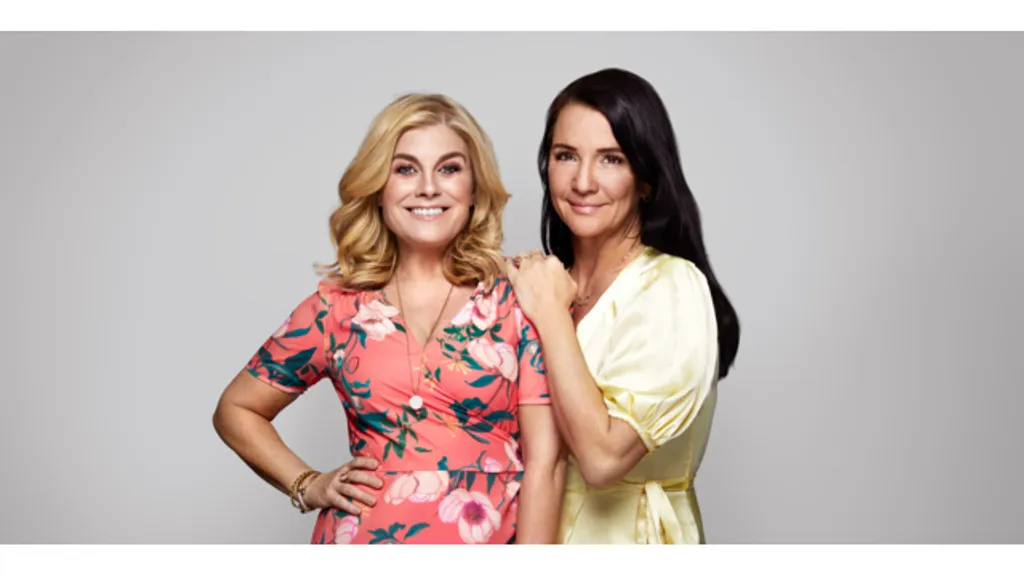Pernilla Wahlgren och Sofia Wistam leder Mammagalan på Kanal 5 och Dplay