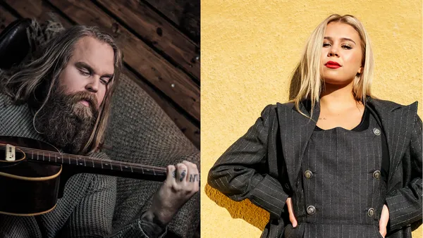 Chris Kläfford och Lisa Ajax i Barncancergalan - Det Svenska Humorpriset