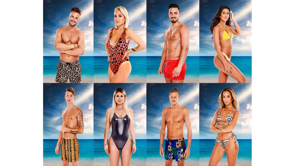 Startåttan Ex on the beach säsong 7