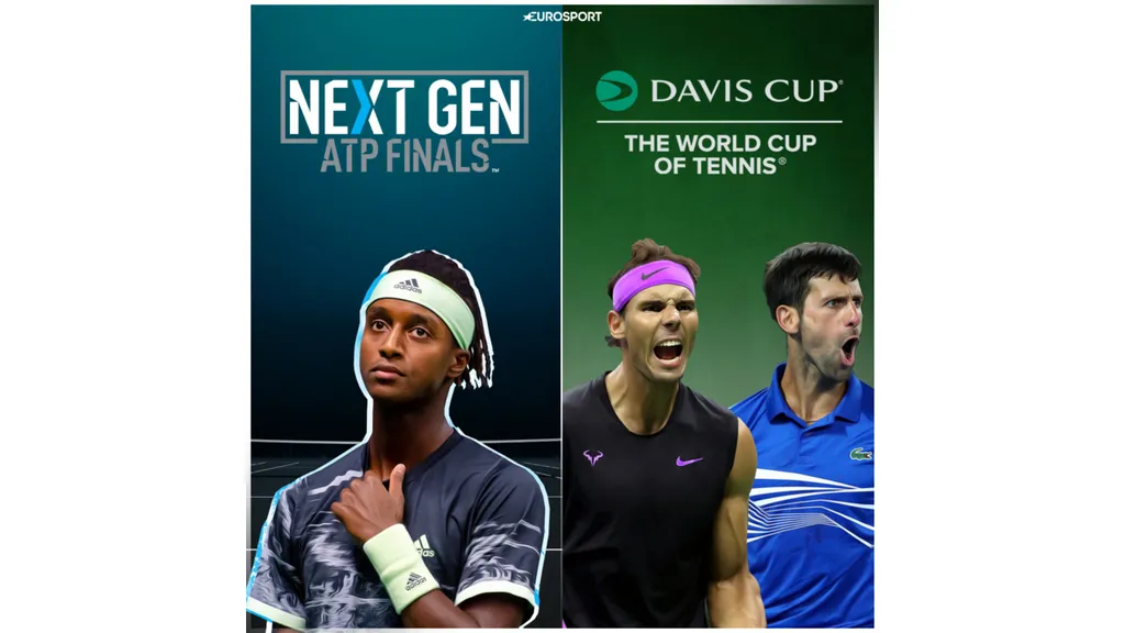 Davis Cup och Next Gen ATP på Eurosport
