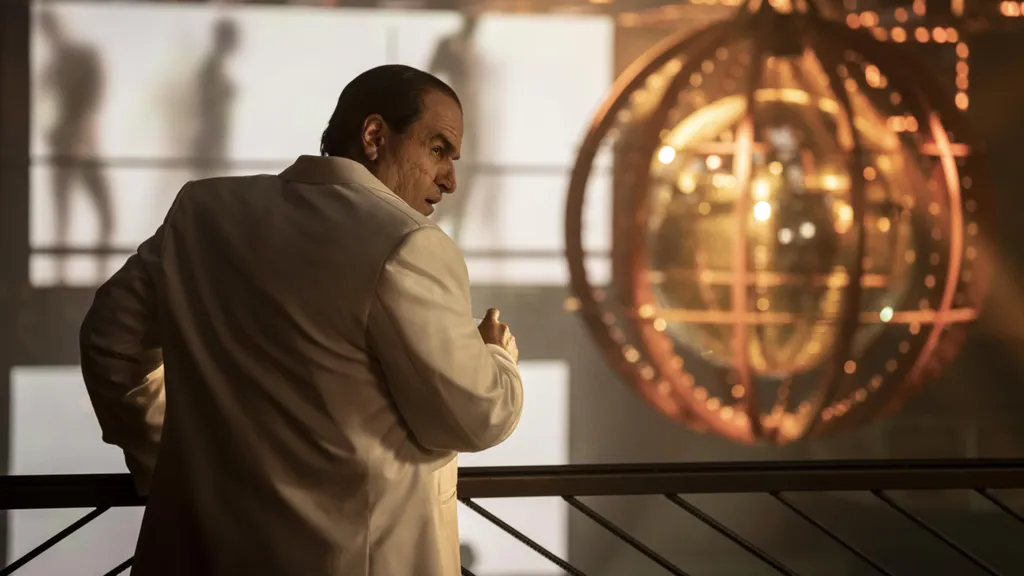 Colin Farrell as The Penguin