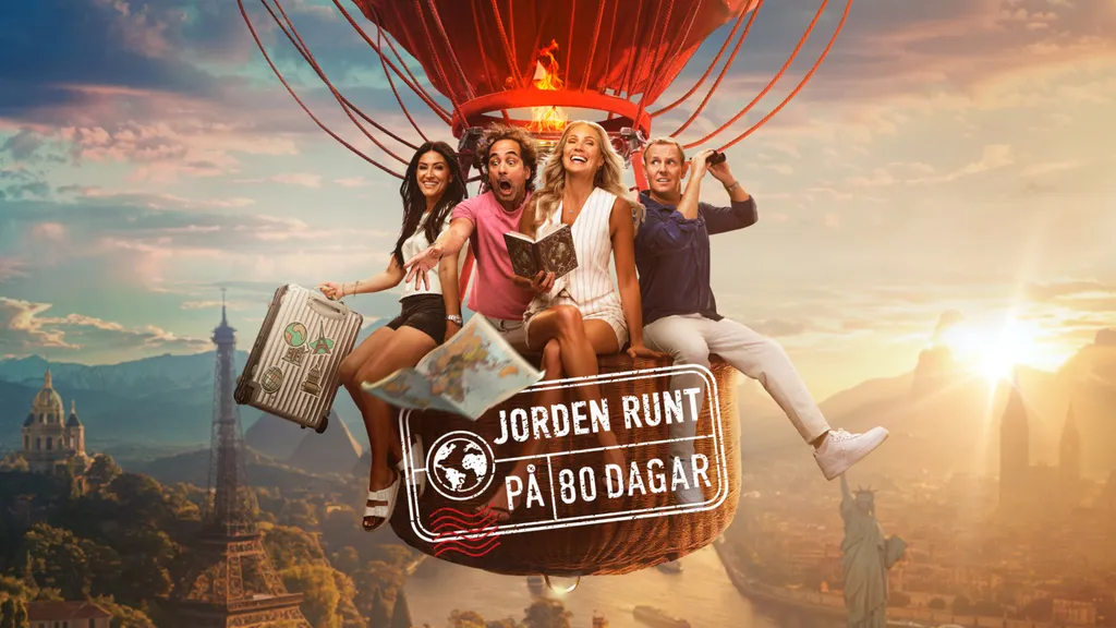 Jorden runt på 80 dagar