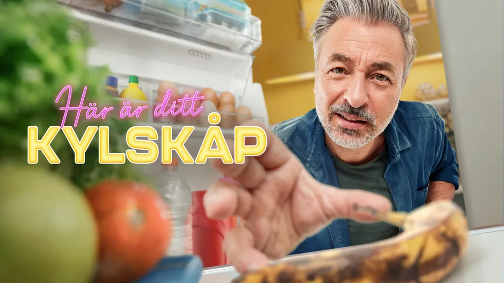 Här är ditt kylskåp