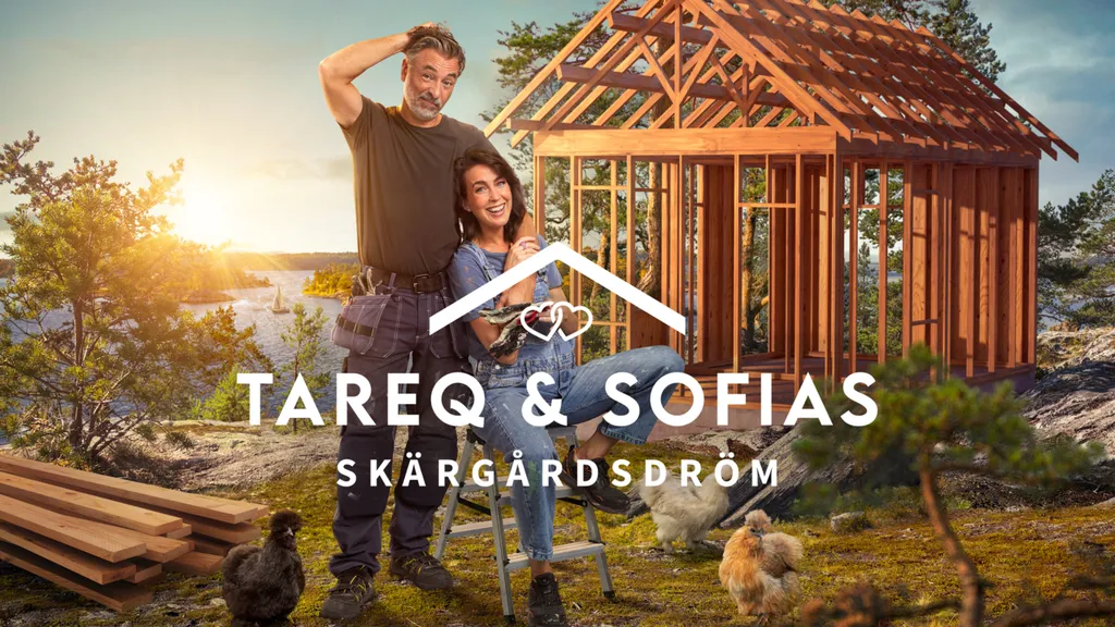 Tareq & Sofias skärgårdsdröm