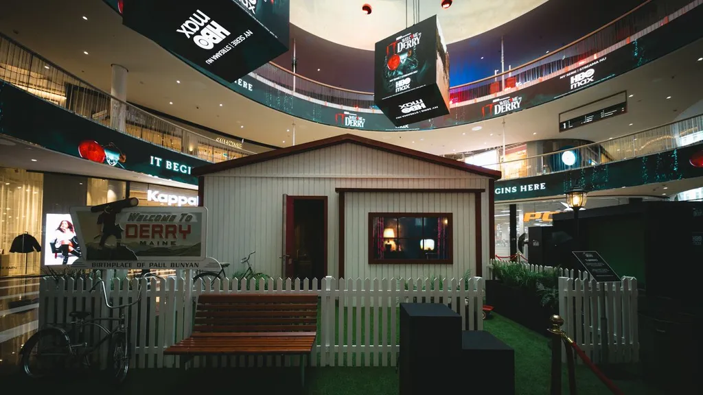 IT: Welcome to Derry - Westfield Mall of Scandinavia