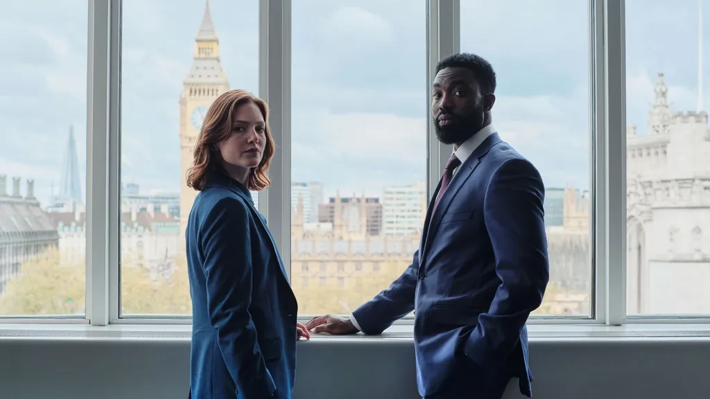 1. Holliday Grainger and Paapa Essiedu as Rachel Carey and Isaac Turner in The Capture S3, coming to BBC iPlayer and BBC One this Spring.jpg