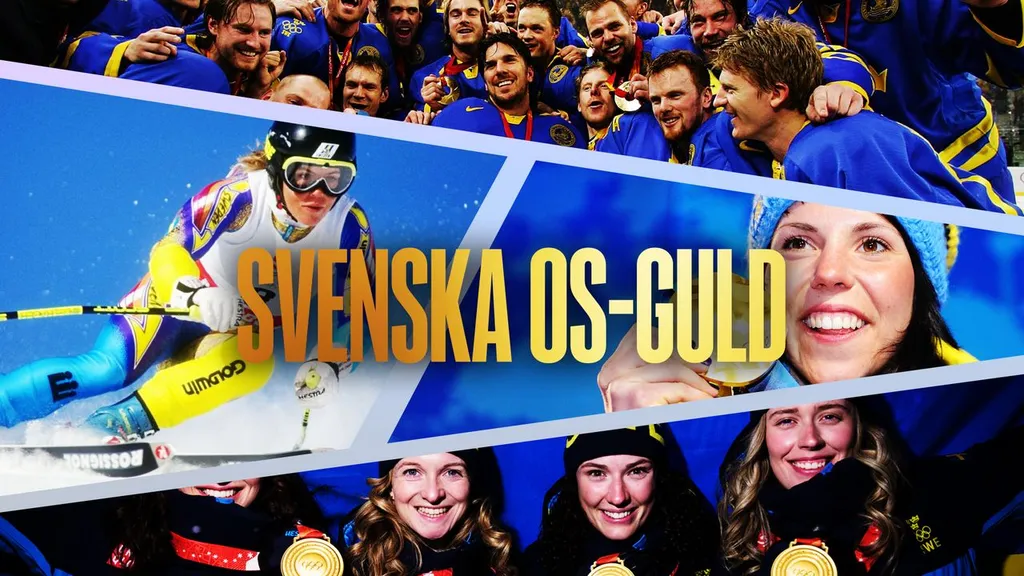 Svenska OS-guld