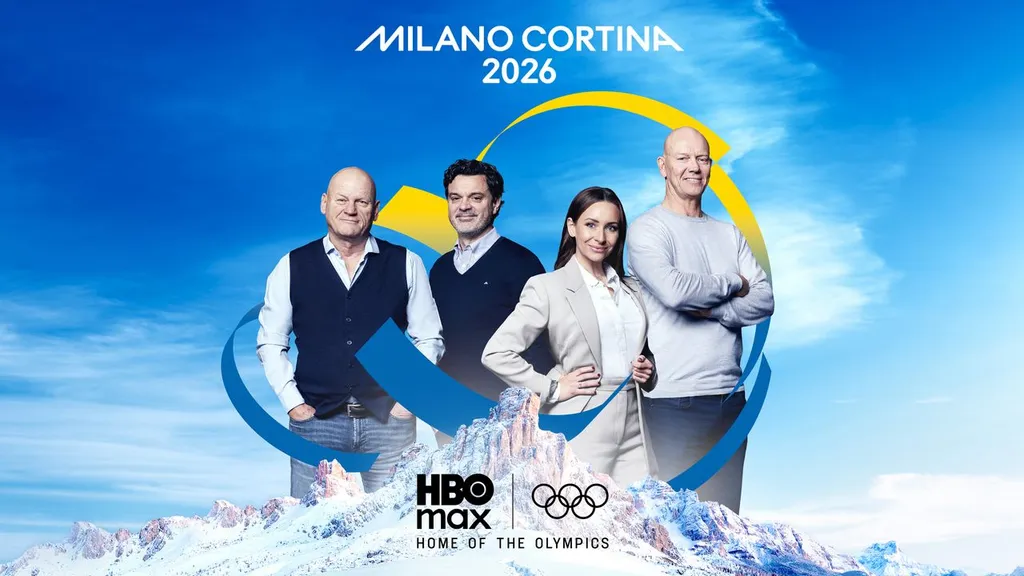 HBO Max sänder allt från OS i Milano Cortina 2026