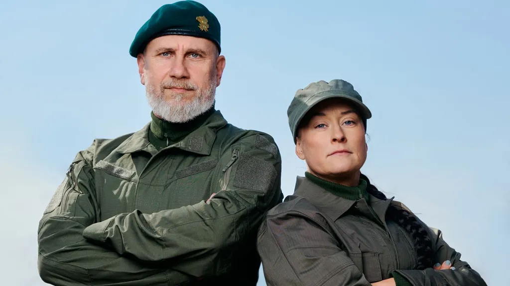 Poster Marko Lehtosalo och Petra Malm