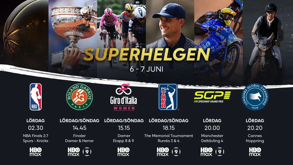 Superhelg på K9