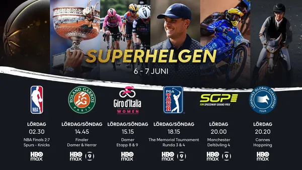 Superhelg på K9