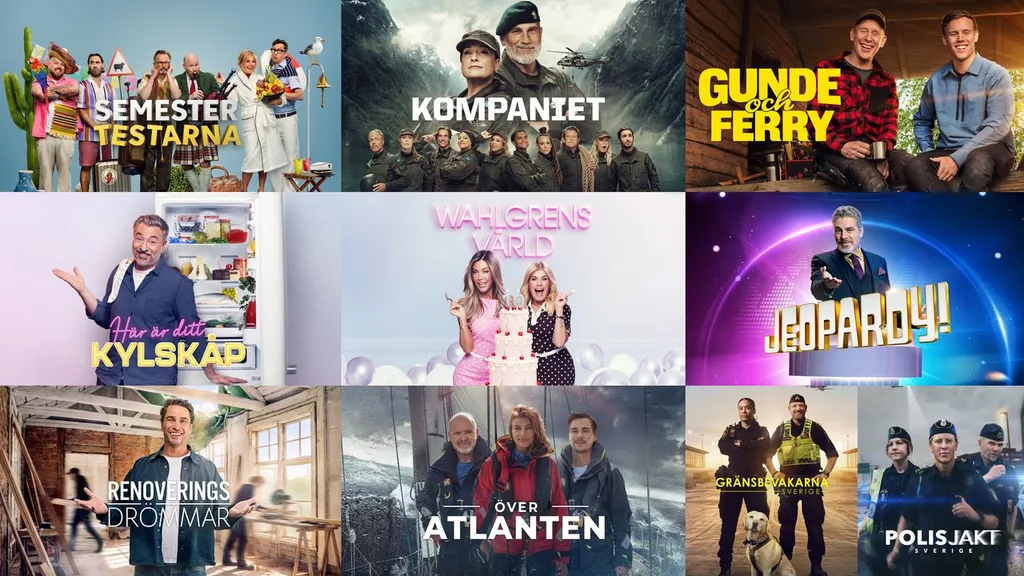 Höstens premiärer på Kanal 5 och HBO Max