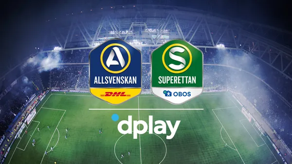 Allsvenskan & Superettan på Dplay