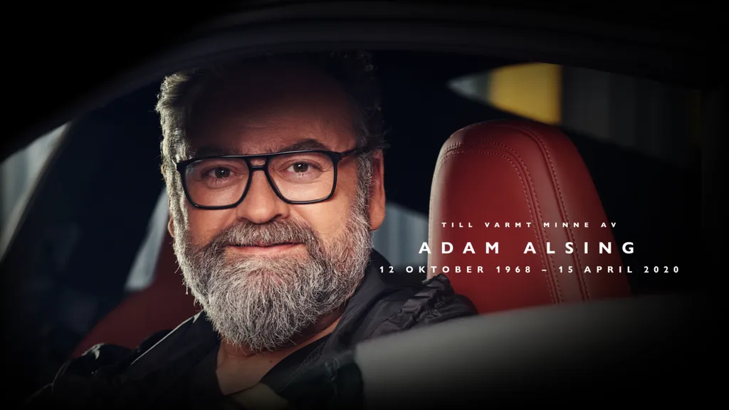 Till varmt minne av Adam Alsing