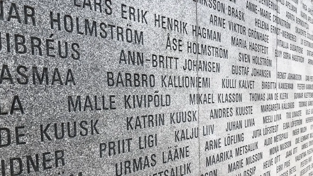 Estonia - fyndet som ändrar allt