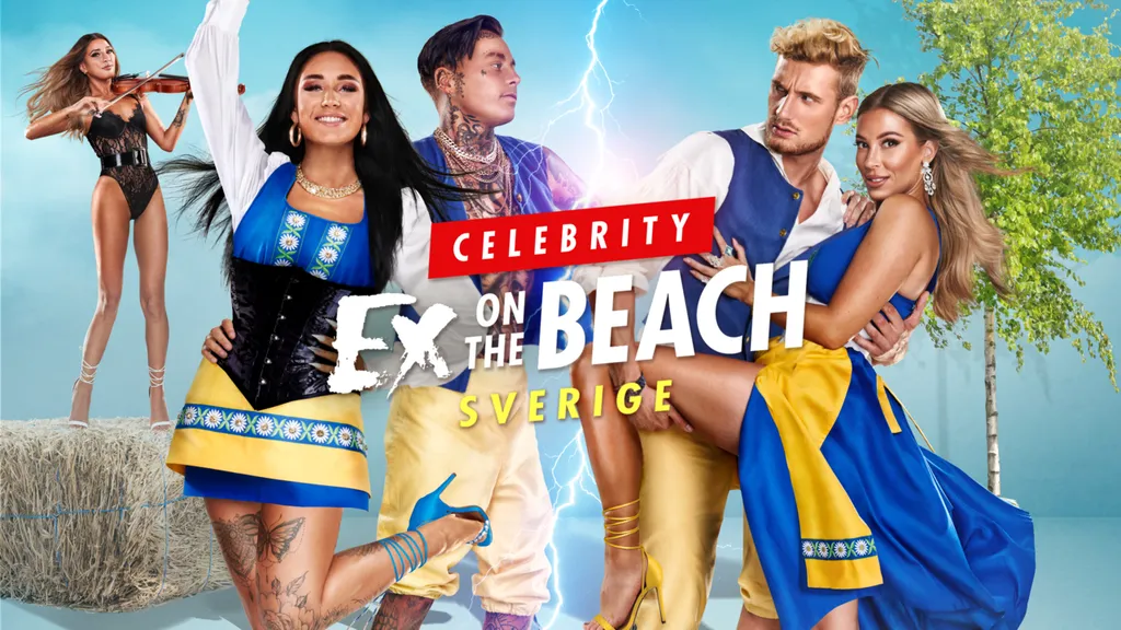 Celebrity Ex on the beach Sverige