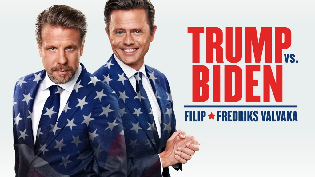 Trump vs Biden - Filip och Fredriks valvaka 1