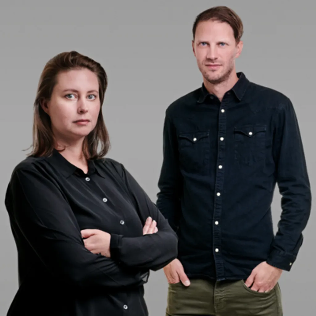 Maja Kjellman och Pär Andersson