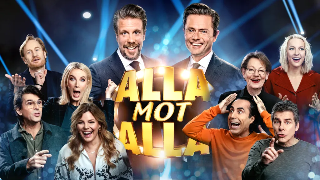 Alla mot alla med Filip och Fredrik