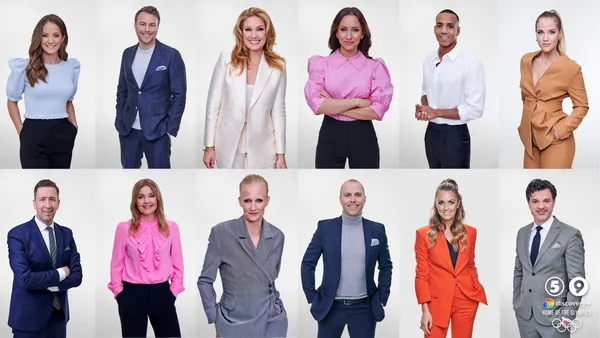 Discovery+ expertuppställning inför de olympiska spelen i Tokyo 2021