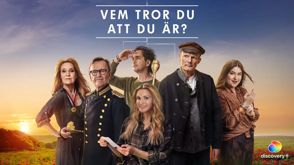 Vem tror du att du är?
