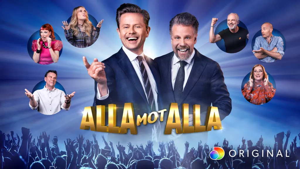 Alla mot alla med Filip och Fredrik säsong 6