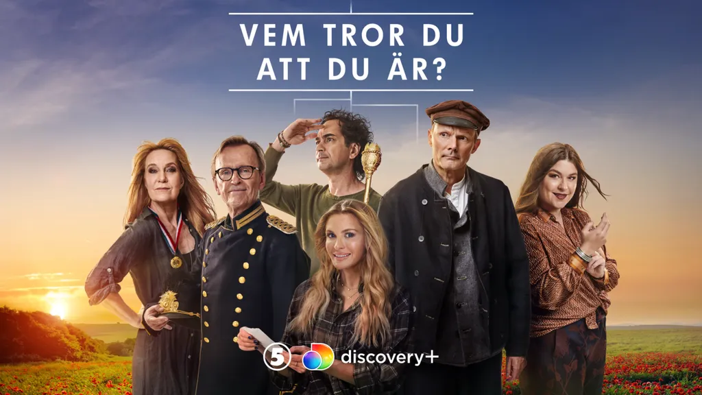 Vem tror du att du är?