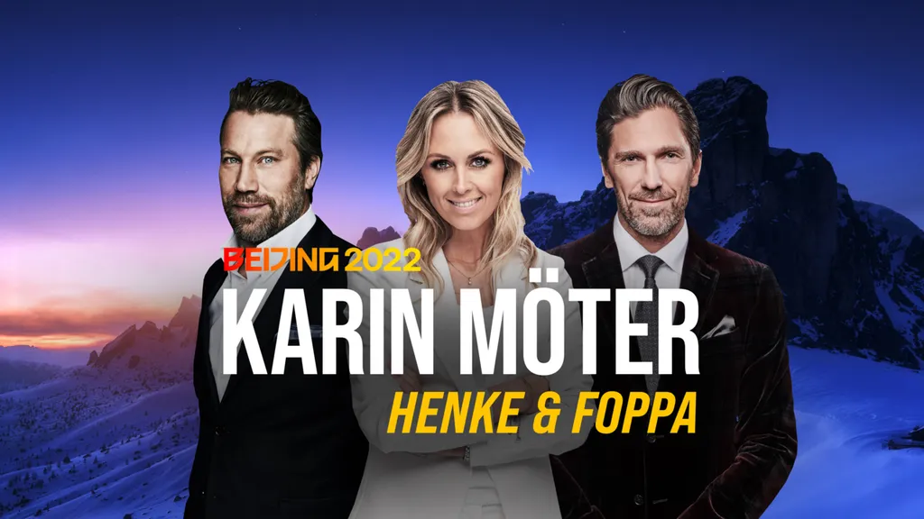 Karin möter Henke och Foppa