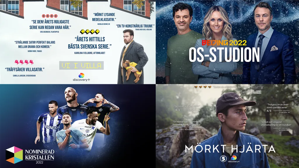 Nomineringar Kristallen 2022