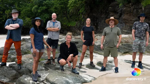 Gruppbild The Island Sverige