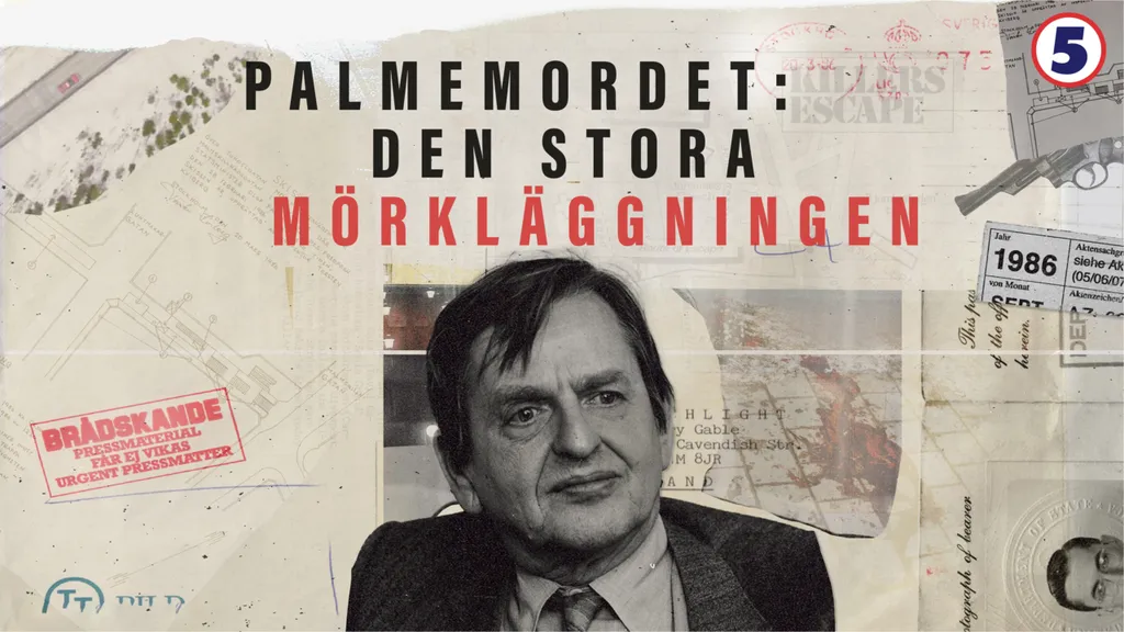 Palmemordet - den stora mörkläggningen
