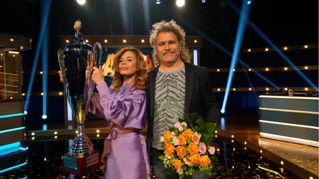 Lotta Lundgren och Erik Haag