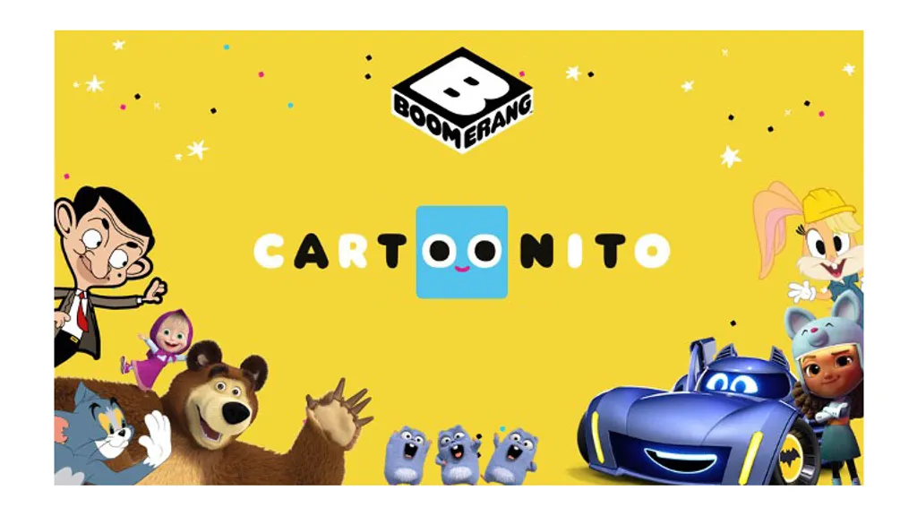 Boomerang byter namn till Cartoonito