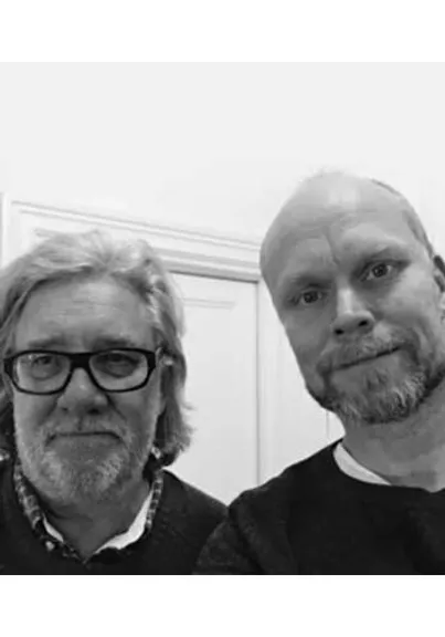 Kristian Luuk och Johan Croneman