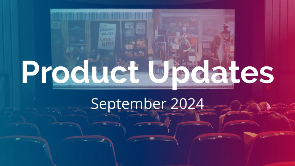 Product Updates September 2024