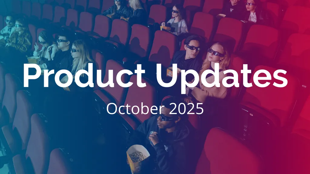 Product updates october 2025