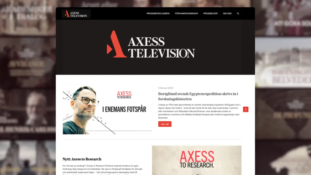 Axess Television cover image