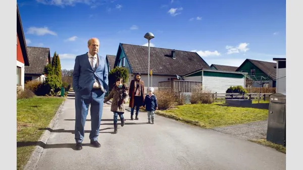 En man som heter Ove