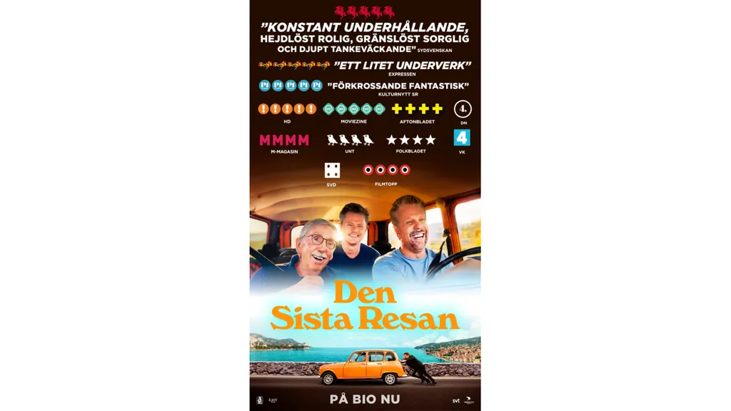 Recensionsposter DEN SISTA RESAN