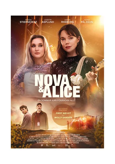 Nova & Alice poster