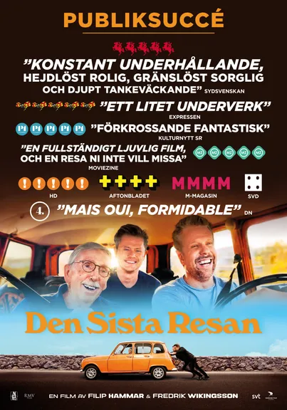 Den sista resan recension