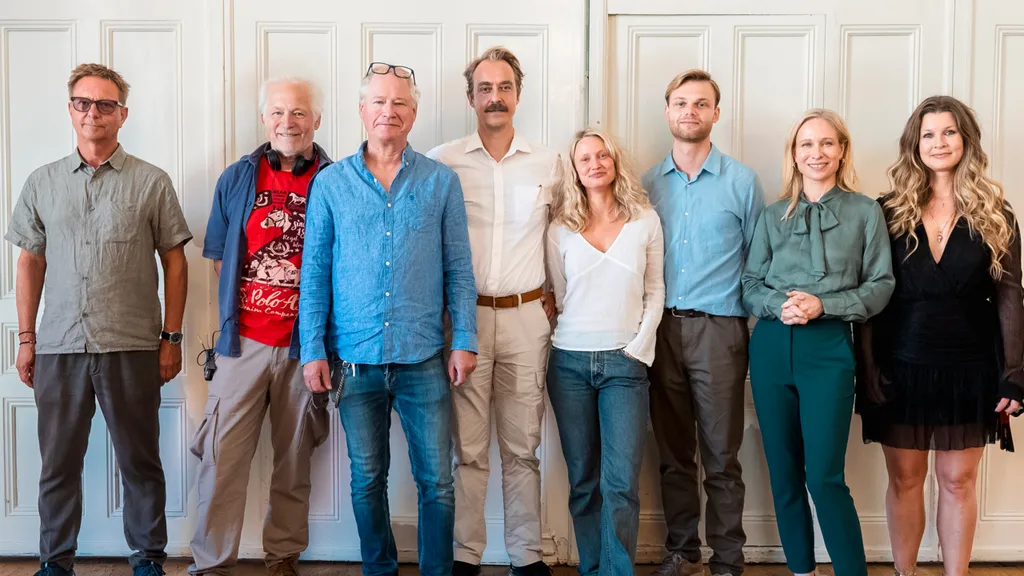 Inspelningsstart Regnmannen