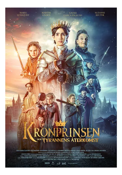 Kronprinsen poster